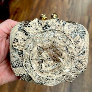 The Morley clutch please look at video and photos just a slight little smudge.